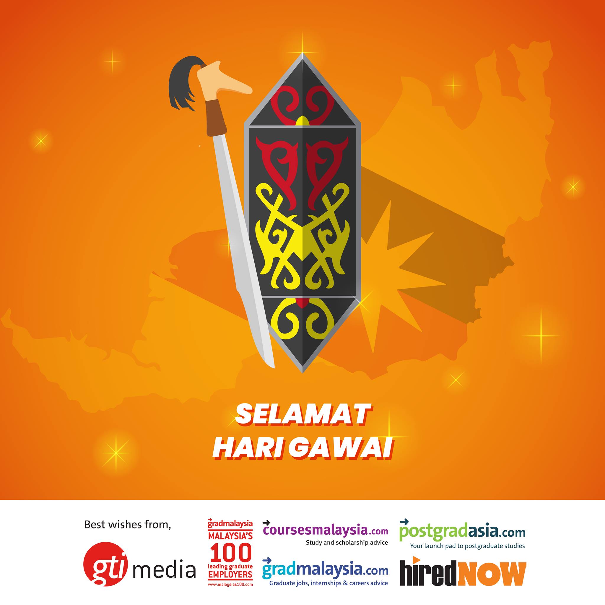 gradmalaysia - 🌾 To all our beautiful natives in Sarawak,... | Facebook