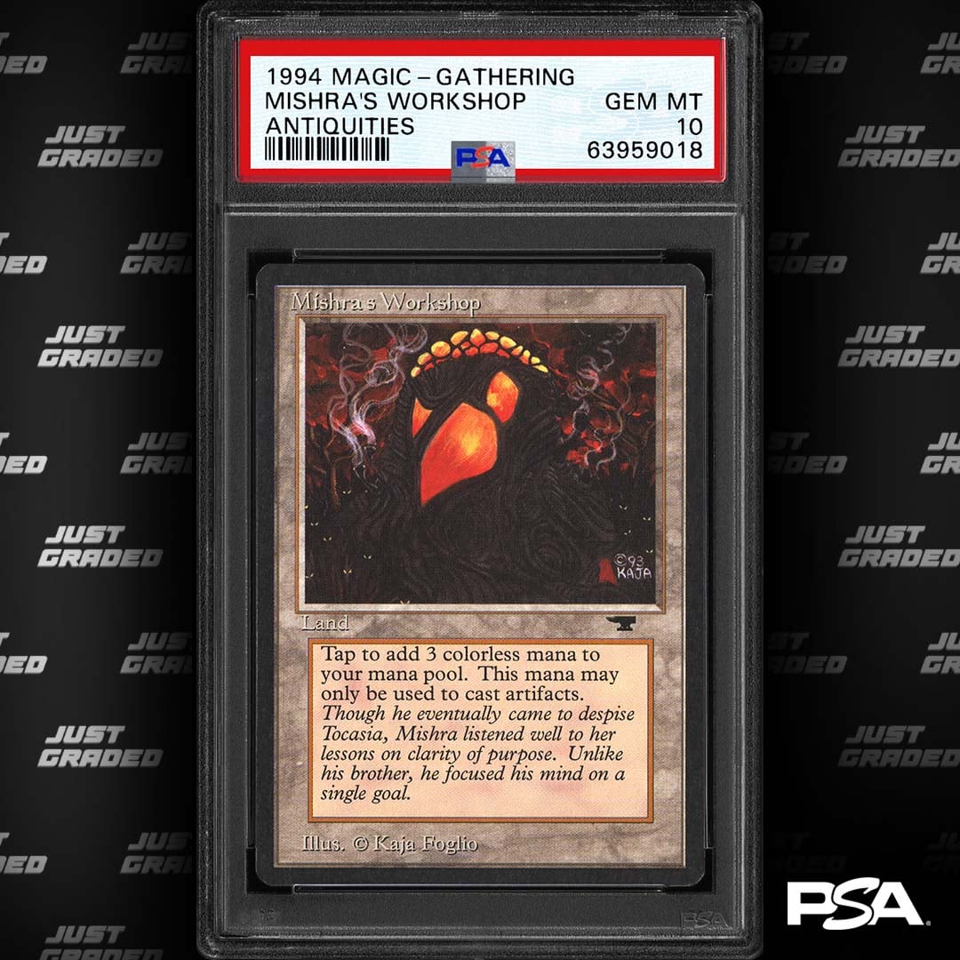 PSA 10 Stay With Me Foil MTG Card Review
