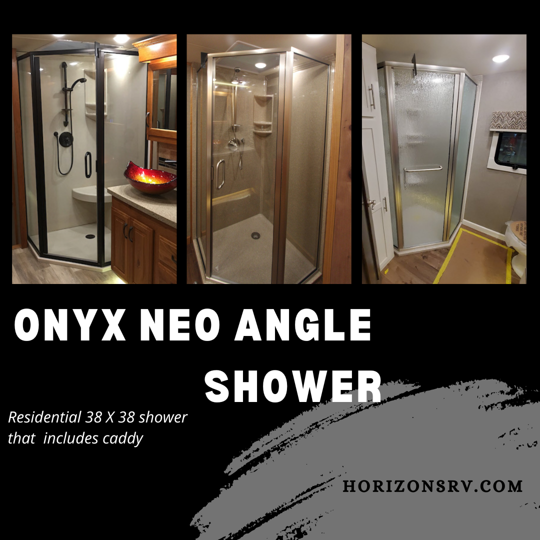 New Horizons RV - A typical Onyx Collection “Standard”...