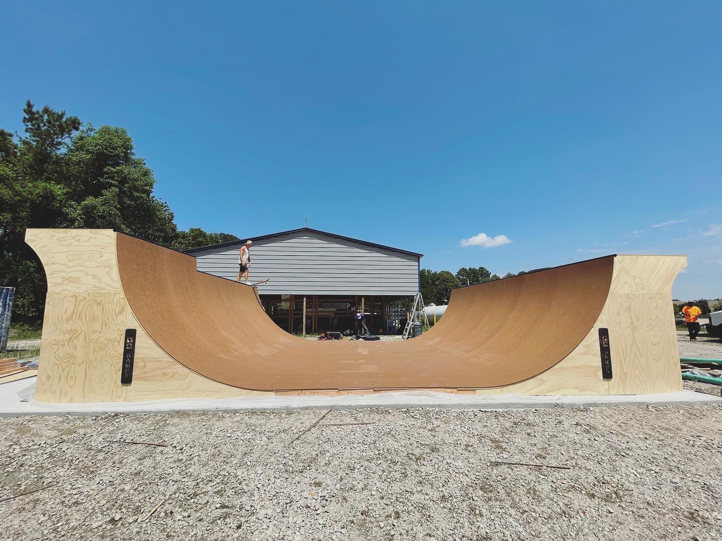 OC Ramps - Our team flew in and built this ramp in just...
