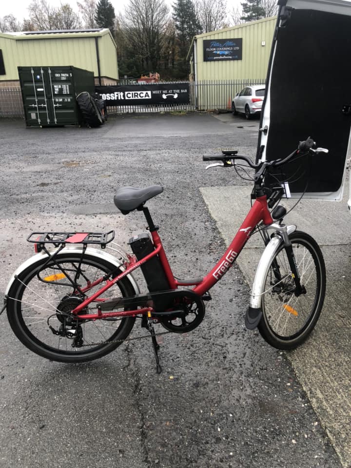 hawk electric bicycle Mountain Bike with 500-Watt Motor The RogueHawk FS 2 is built for riders who crave serious power and performance The Blackhawk Special - BabyBoomerBikes