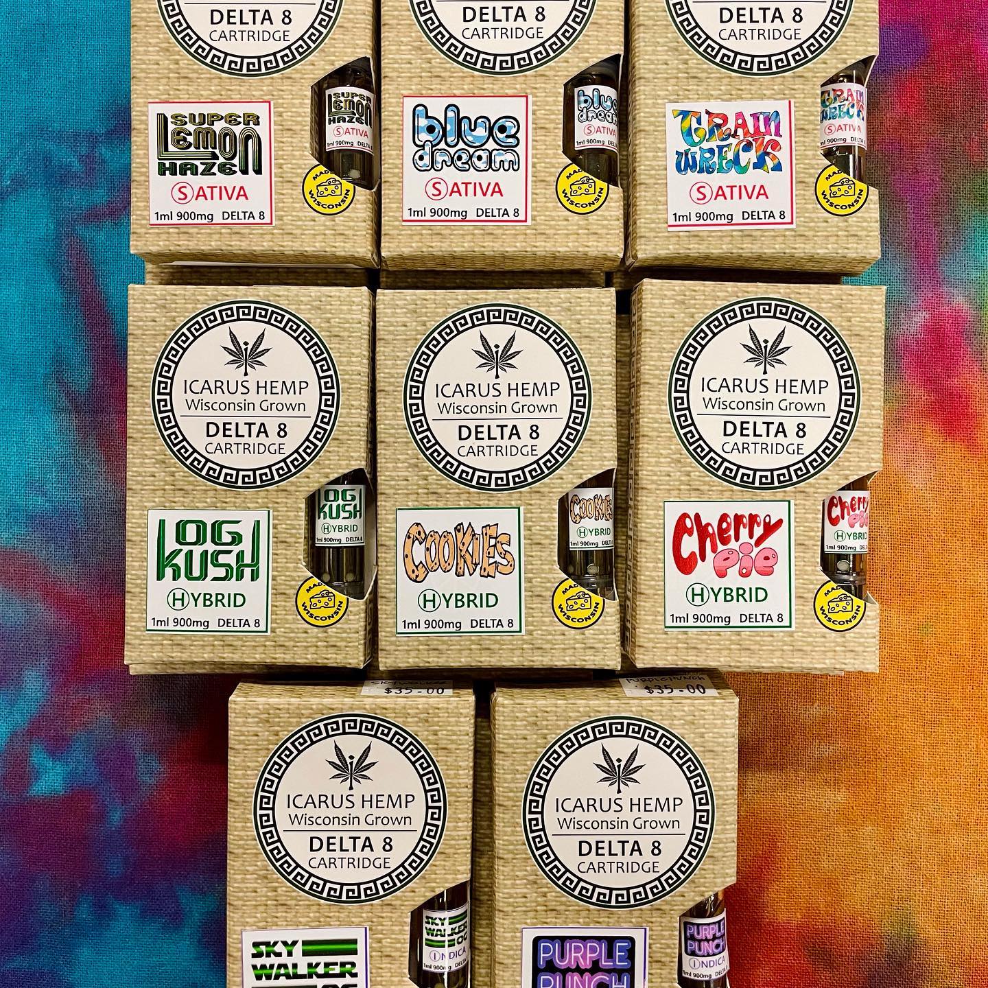 delta 8 + hhco + thcp + hhcp disposable vape Introducing our new Icarus Hemp Delta8 Cartridges! 18+ Featuring high quality terpene strains, eco-friendly packaging, and individual cartridge labels produced by a small local sticker business, these 1ml 900mg prefilled Delta8 cartridges best nic salt vape 3rd Gen Tacoma (2016-2023) Resistance Level:0.8ohm Corex 3.0 (2mL)