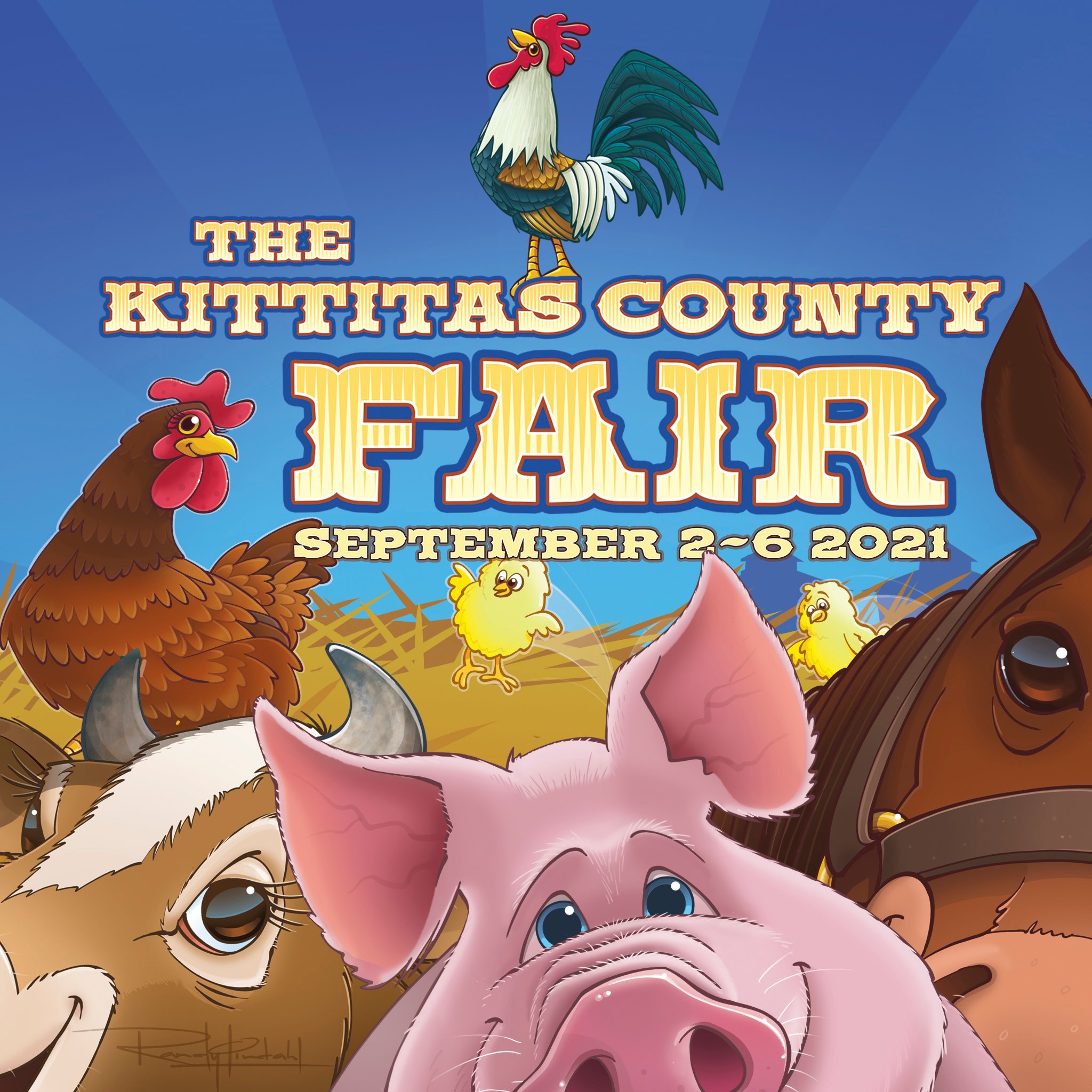 It's opening day! Gates open at... - Kittitas County Fair
