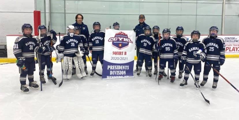 Congratulations and good luck to... - Colorado Rampage Hockey