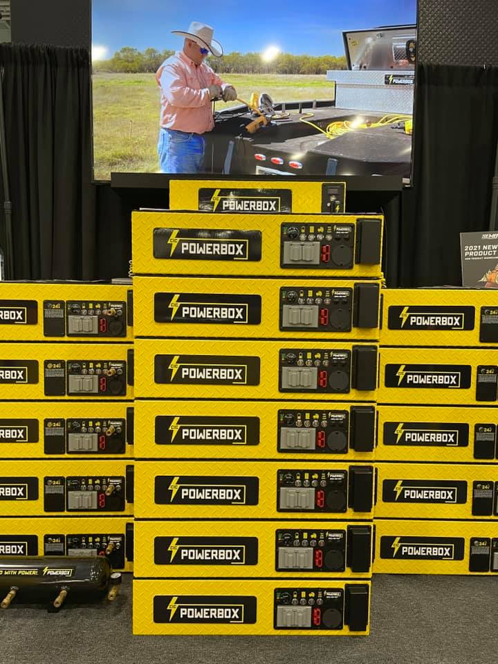 Truck U - The CIC Powerbox is an all-in-one portable power... | Facebook