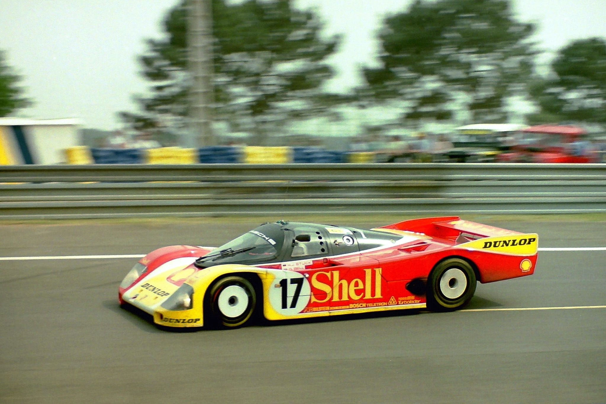Porsche 962C at 1988 24 Hours of Le Mans