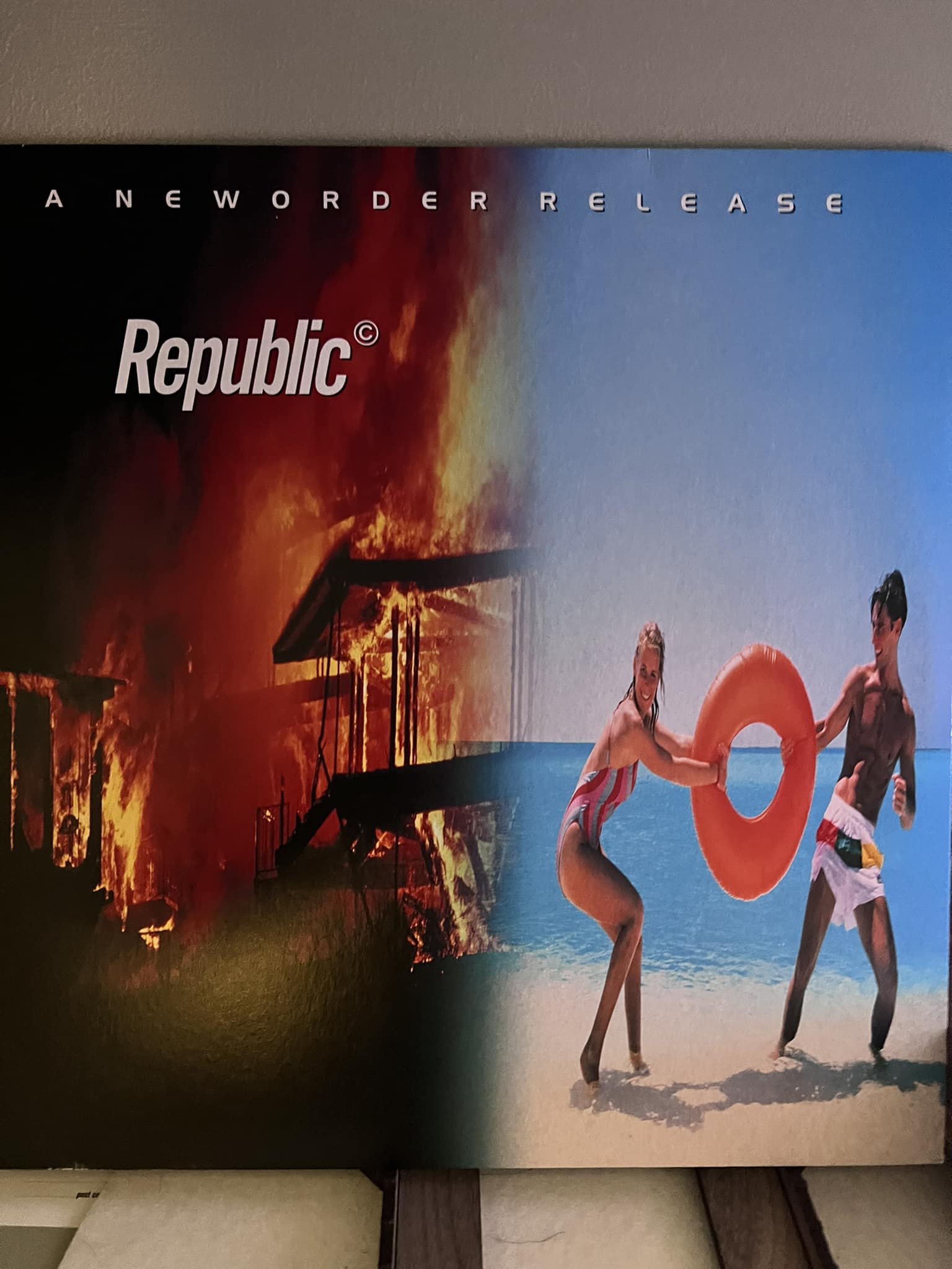 New Order - Regret Album: Republic (1993)