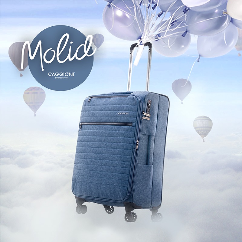 Molid กระเป๋าเบาผ้าน้ำหนักบา... - Caggioni Travel Luggage