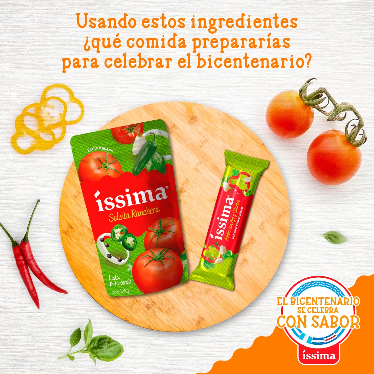 Comidas ISSIMA - Hoy en nuestra dinámica de...