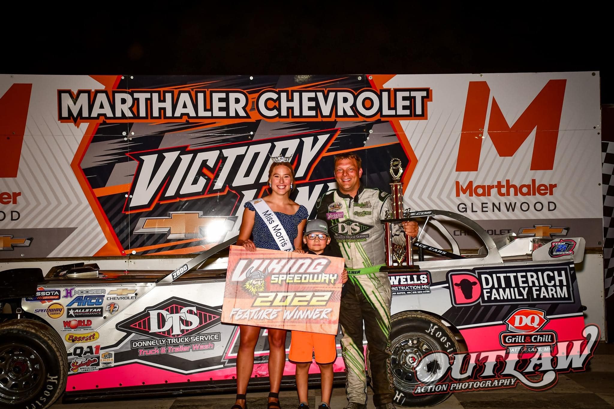 Trevor Saurer Racing