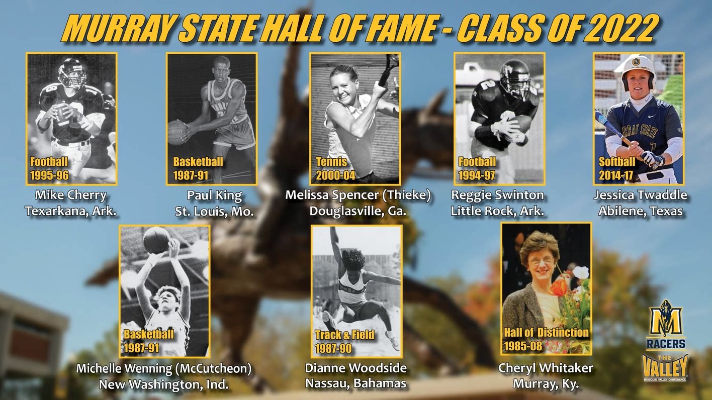 Murray - The 2022 Murray State Racers Hall of Fame class of eight will ...