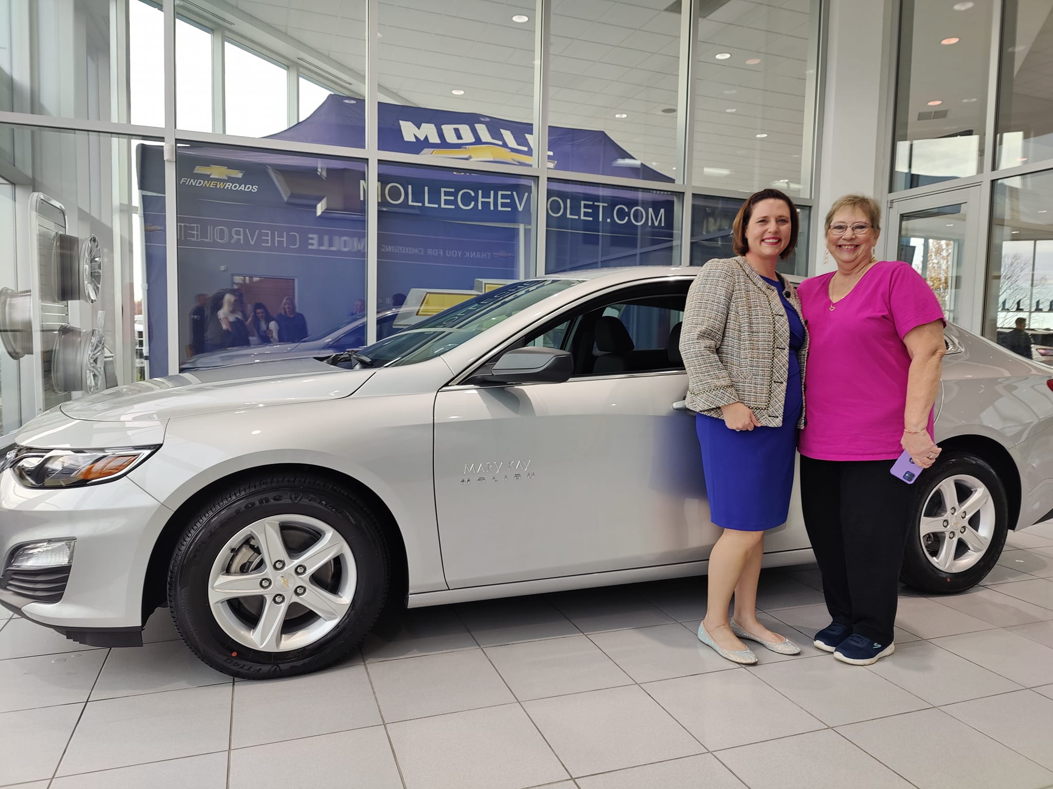 NEW Mary Kay car pickups are THE... - Heather Daniel-Kent | Facebook