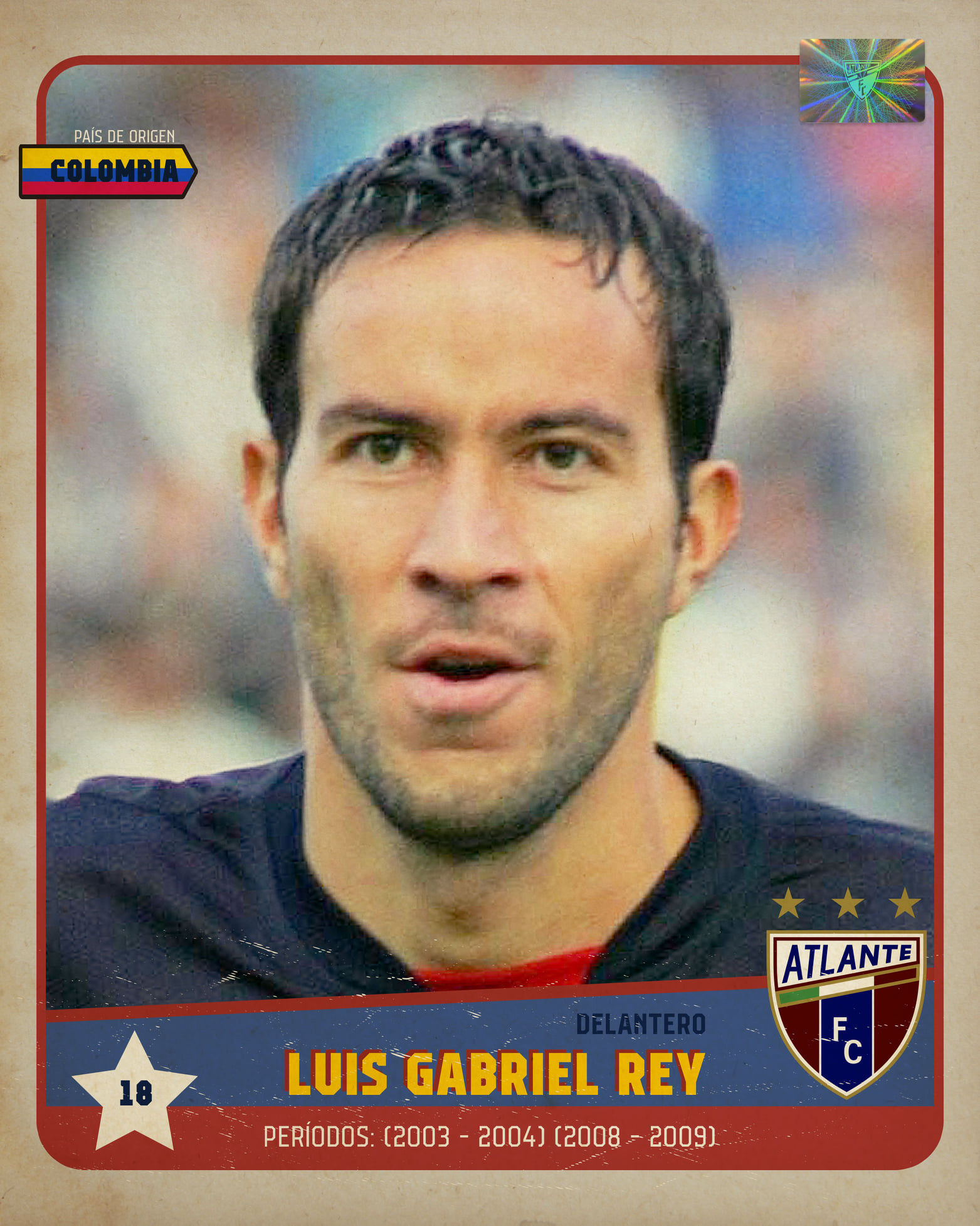 AtlanteFC - Luis Gabriel Rey debutó en los Potros de Hierro durante ...