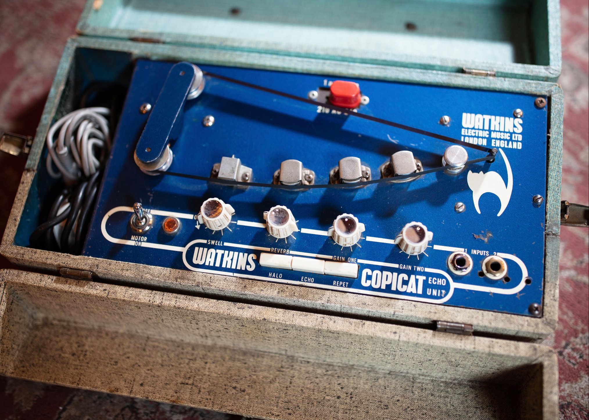 The little-known Klemt Echolette S NG51 tape echo is making a