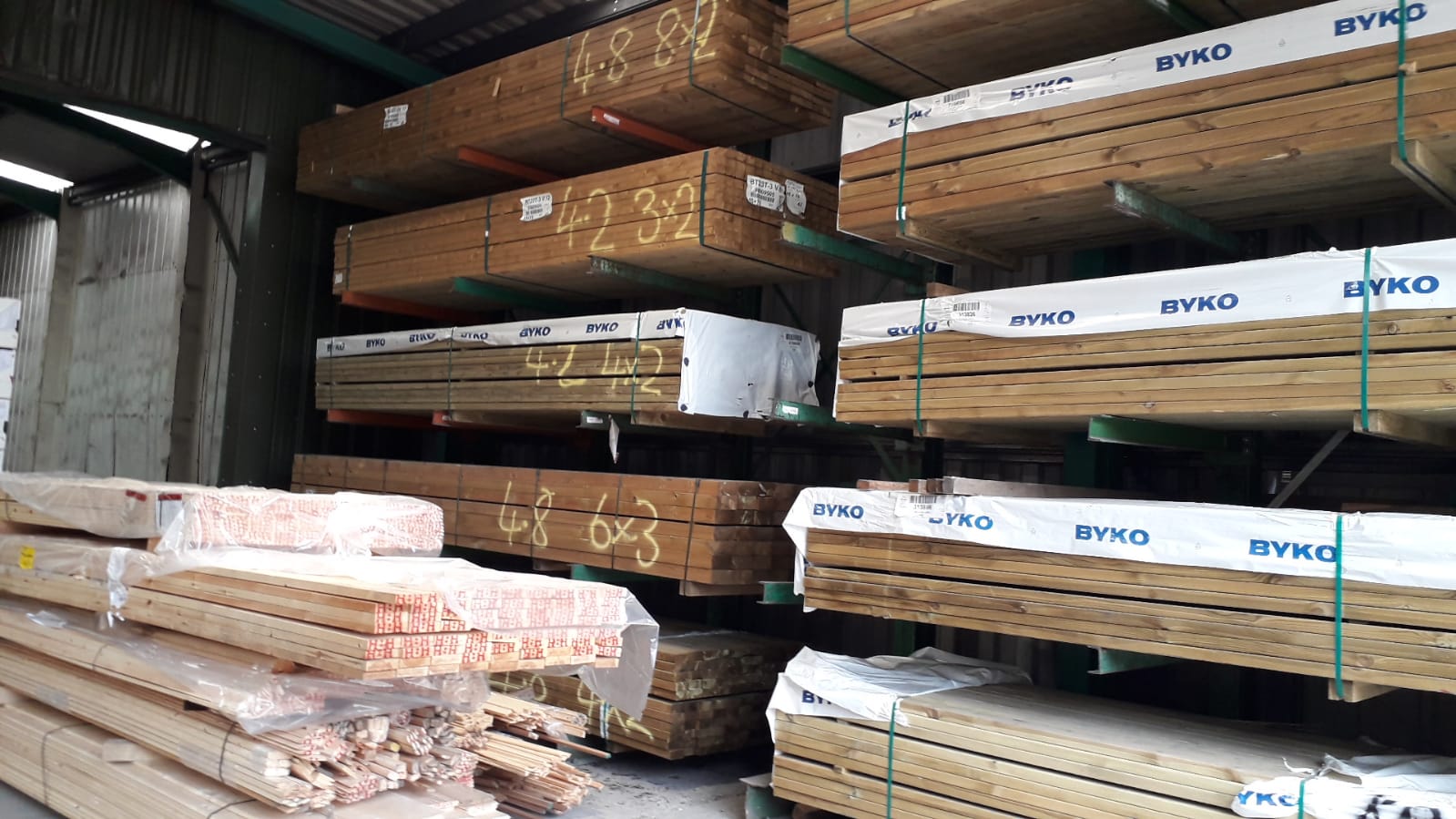 Howarth Timber - Our move from Tottenham to Enfield is... | Facebook