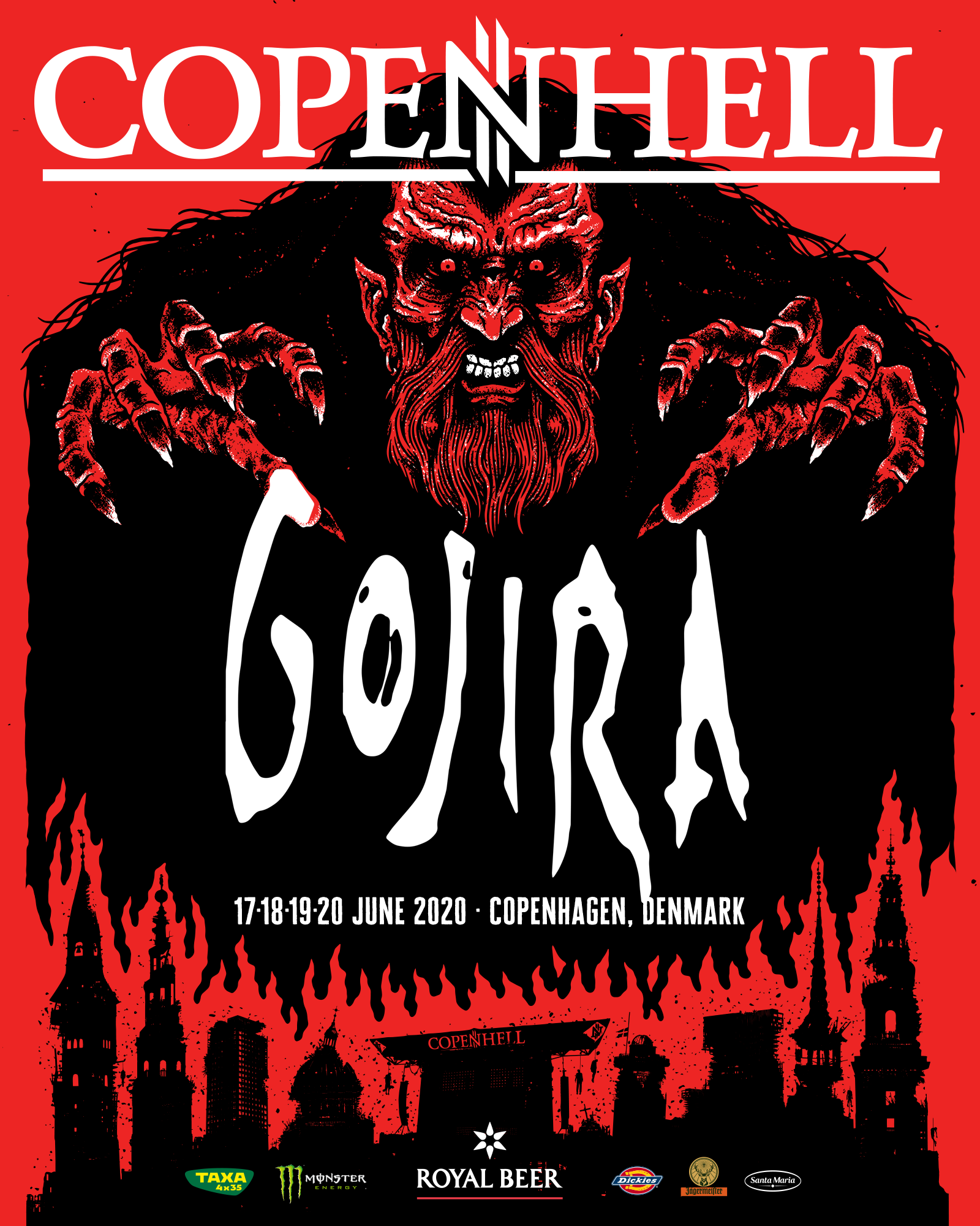 COPENHELL has just released a new batch... - Metalmoments.net | Facebook