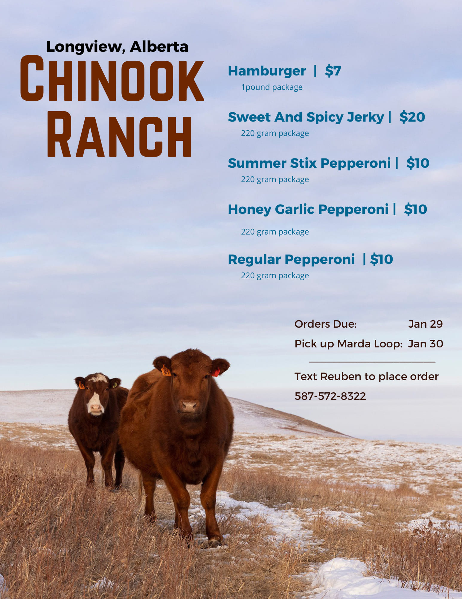 Chinook Ranch Ltd | Longview AB
