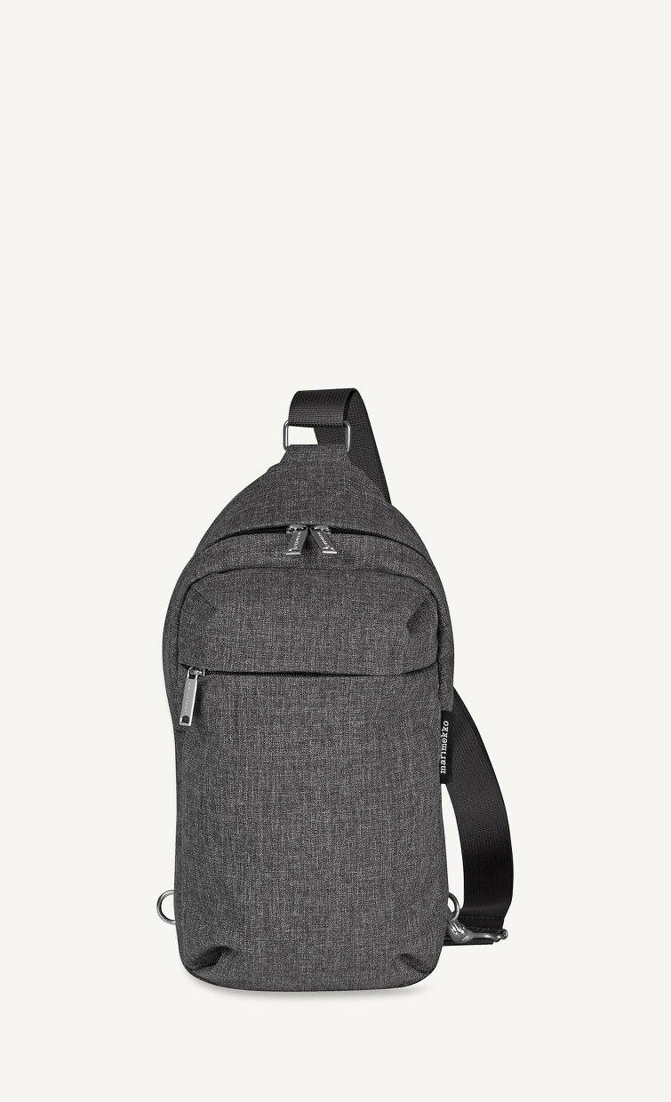 MARIMEKKO - Kortteli crossbody shoulder bag in melange grey Shop