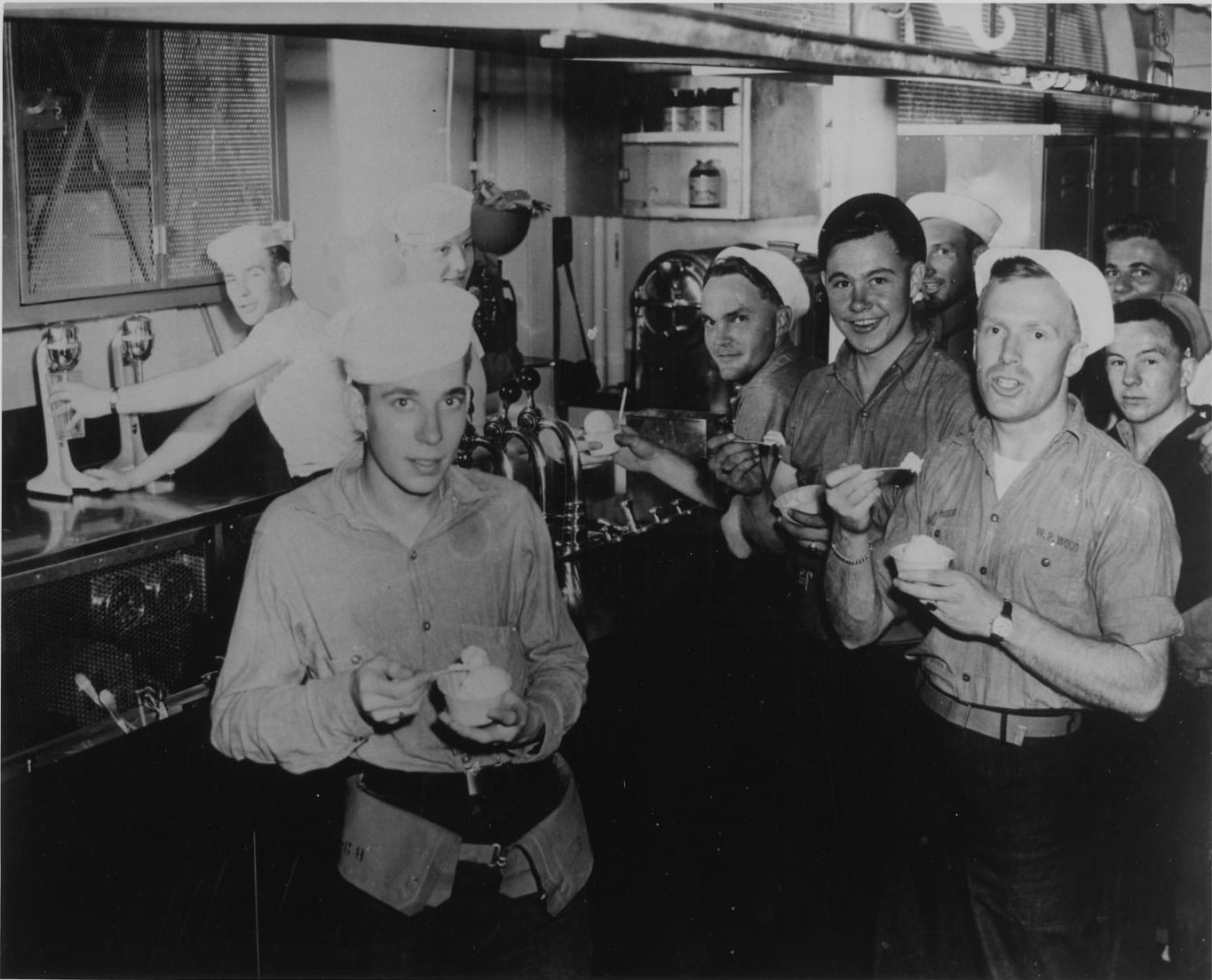 U.S. Naval Institute - It's #NationalIceCreamDay! Ice cream became ...