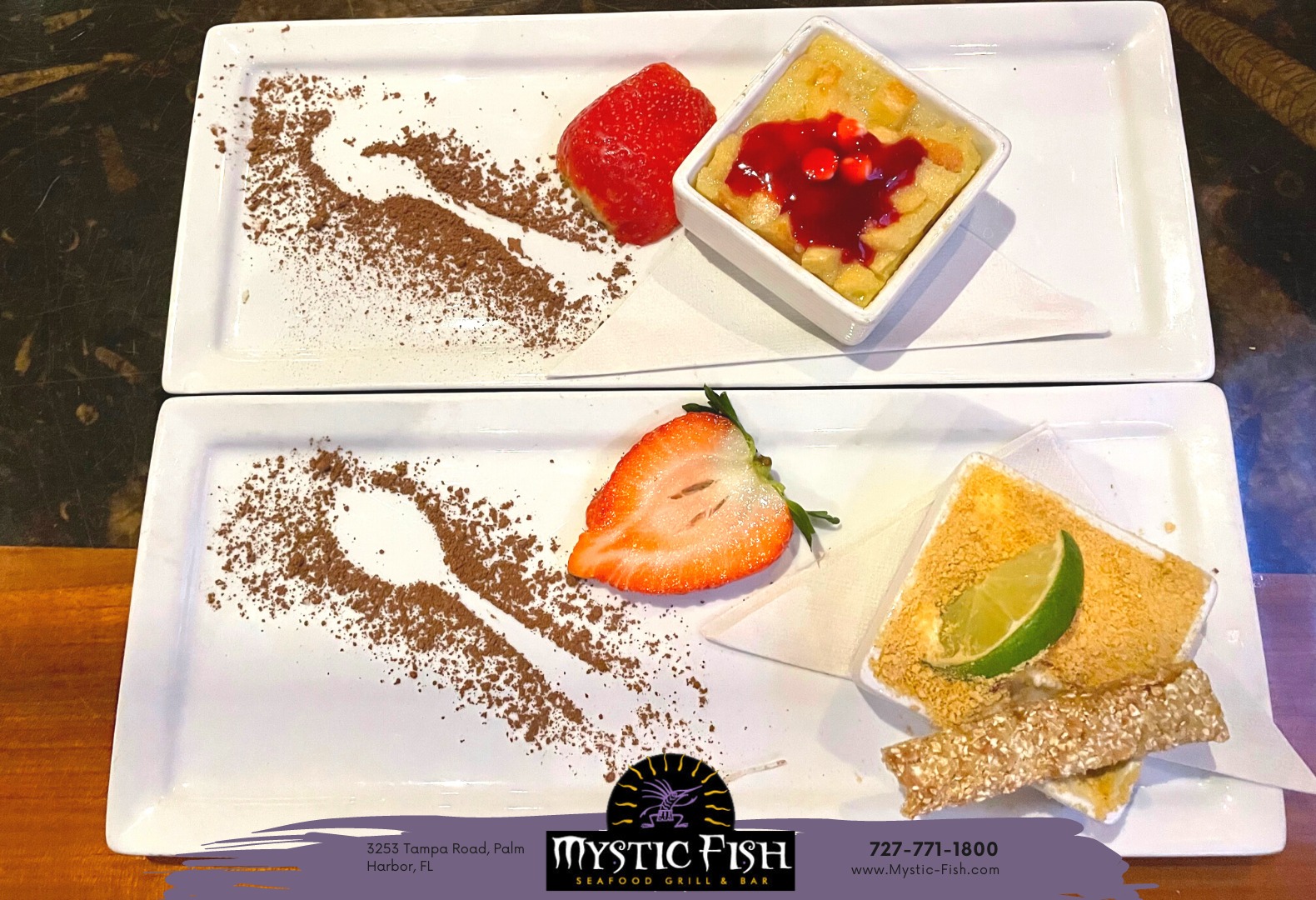 Mystic Fish - Where are all our #dessert lovers? This... | Facebook