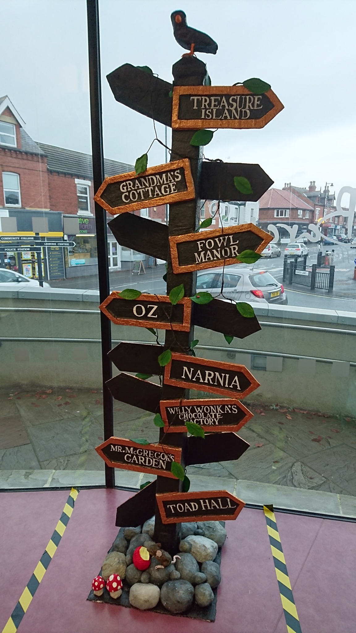 Leeds Libraries - Garforth library is known for having...