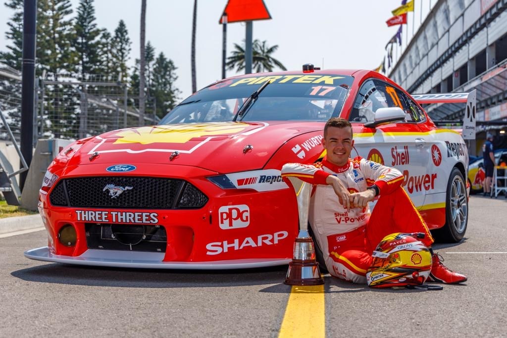 Ford - An awesome effort: Ford Performance Mustang’s first... | Facebook