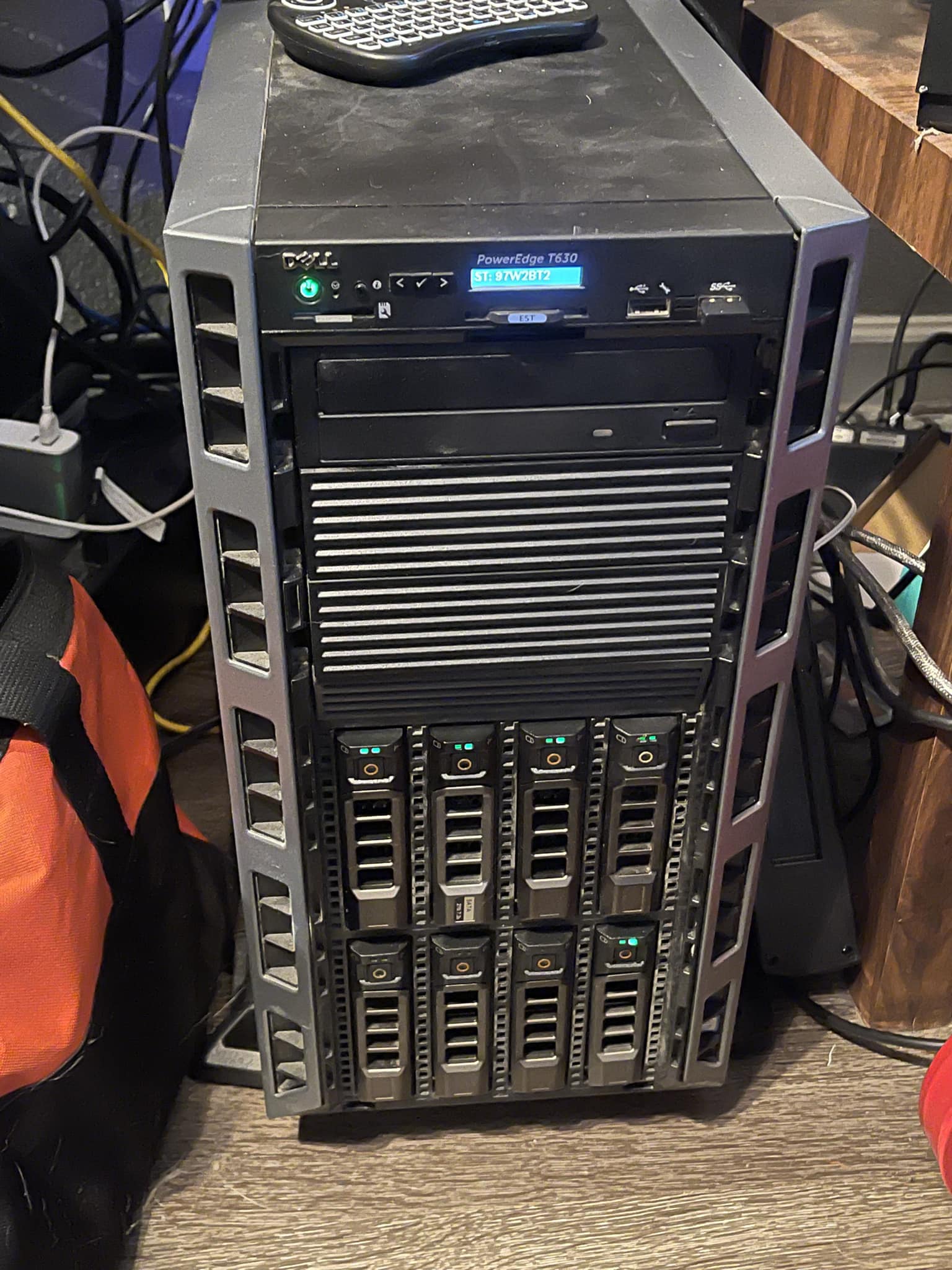 Home server build with Xeon E5-2630 v4 and Quadro M4000