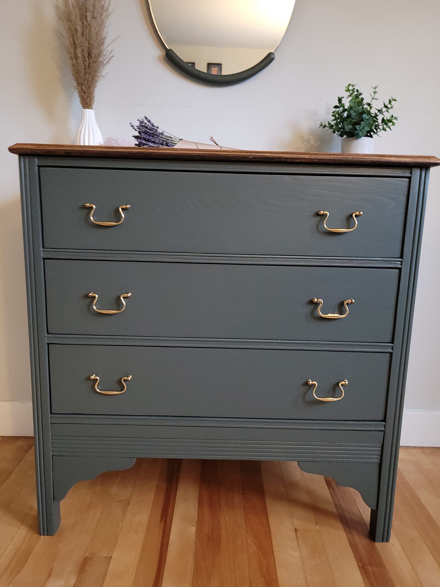 Refurbished dresser with gel stain in Everett