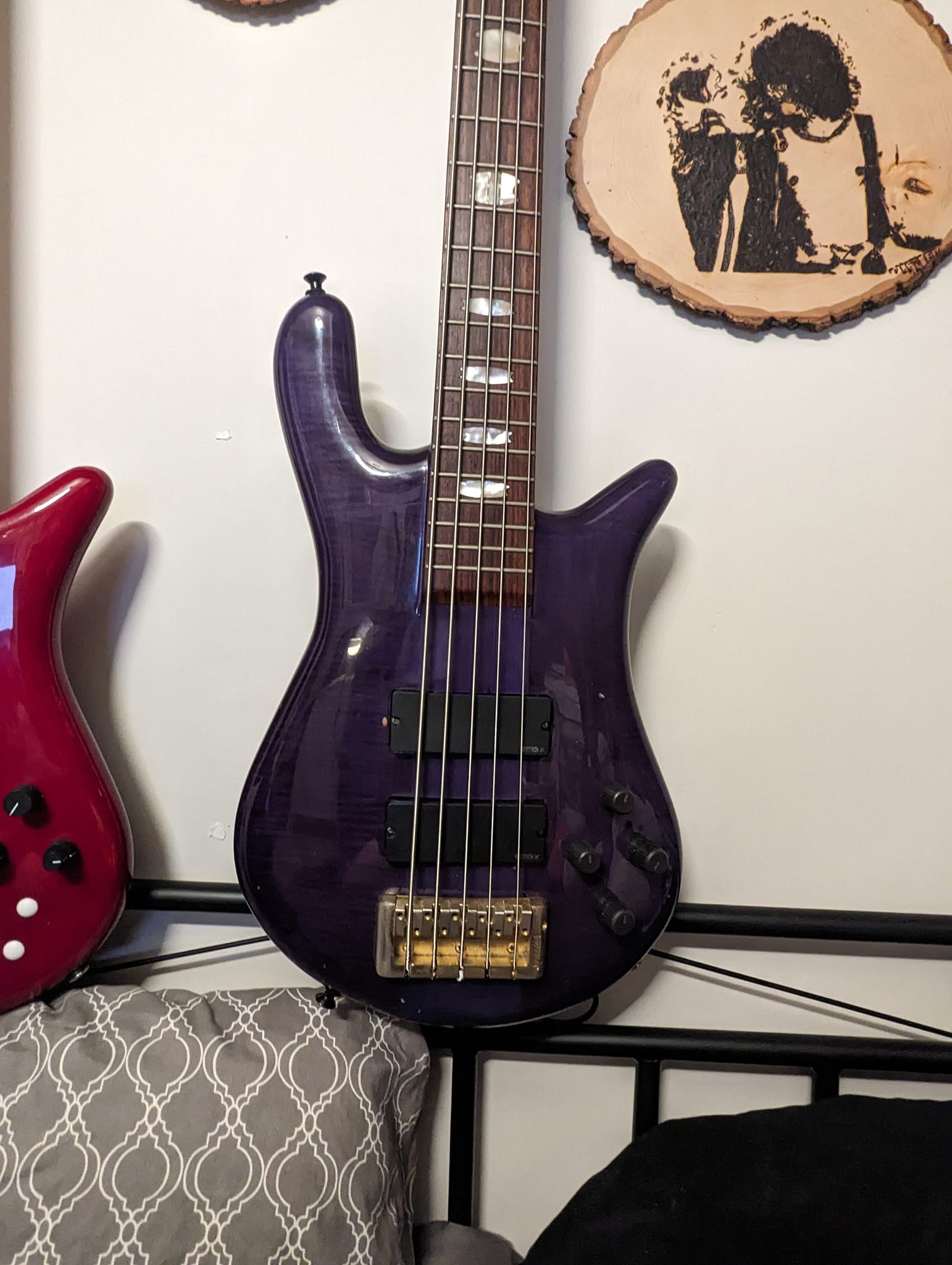 Restoring a 2005 Spector Euro 5 LX bass