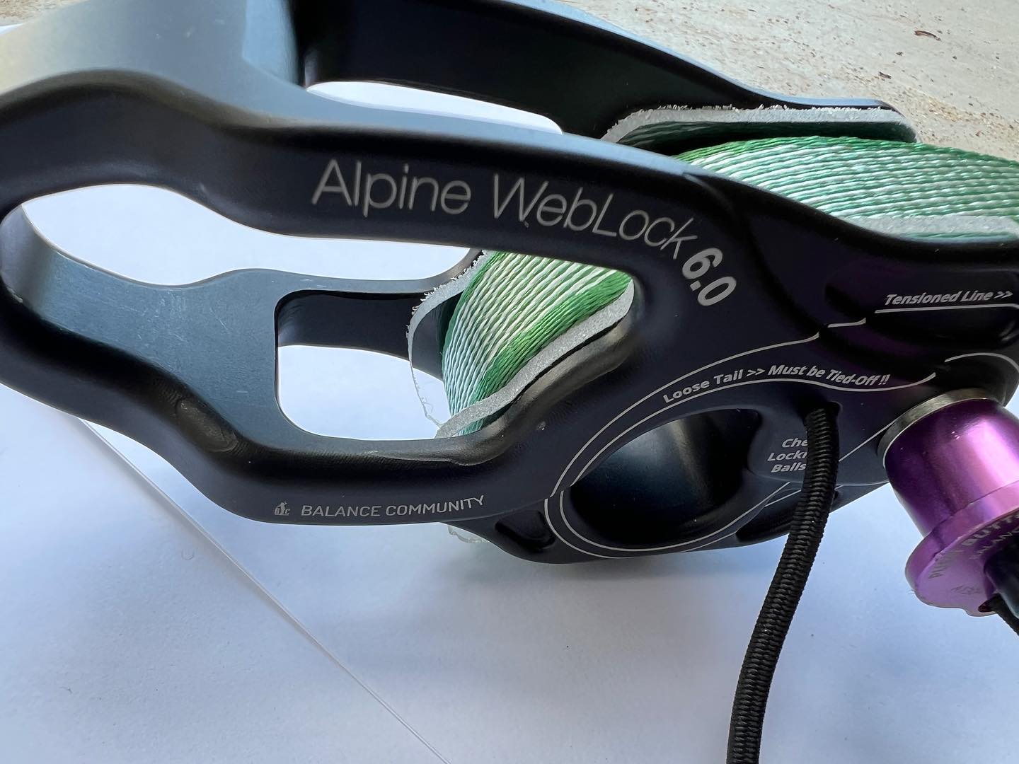 AWL6 spacers now... - Balance Community: Slackline Outfitters | Facebook