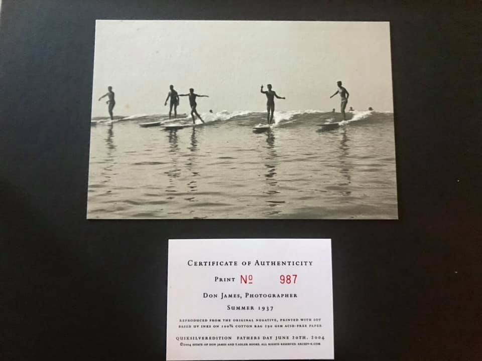 Dr. James, a legendary surf photographer | Malibu, CA