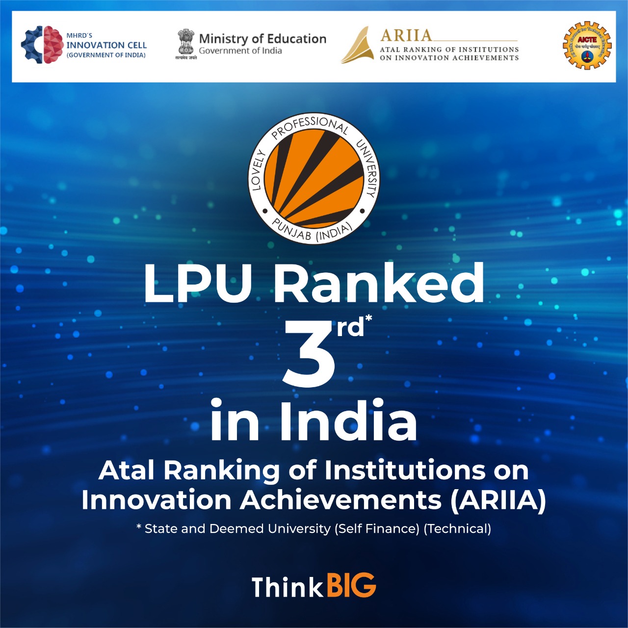 Lovely - Yet another proud moment for our #LPUFamily! LPU has been ...