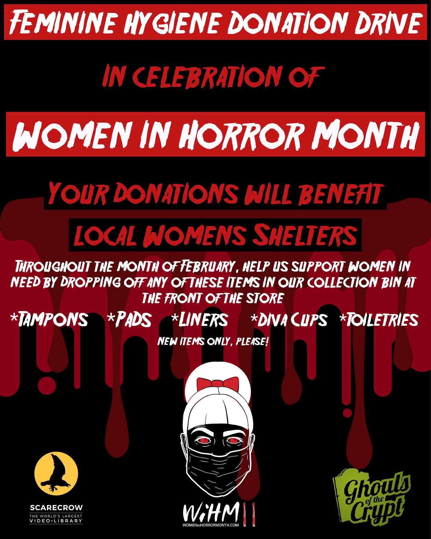 Women in Horror Month