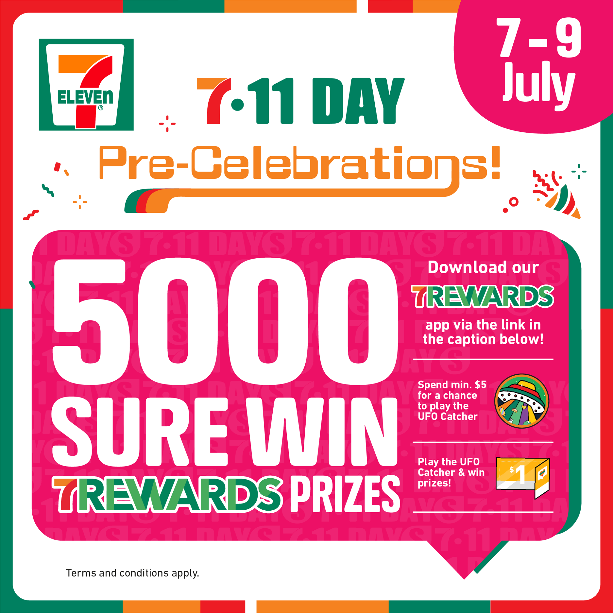 [NEW] ⁣ ⁣ Get your 7Rewards app ready... - 7-Eleven Singapore