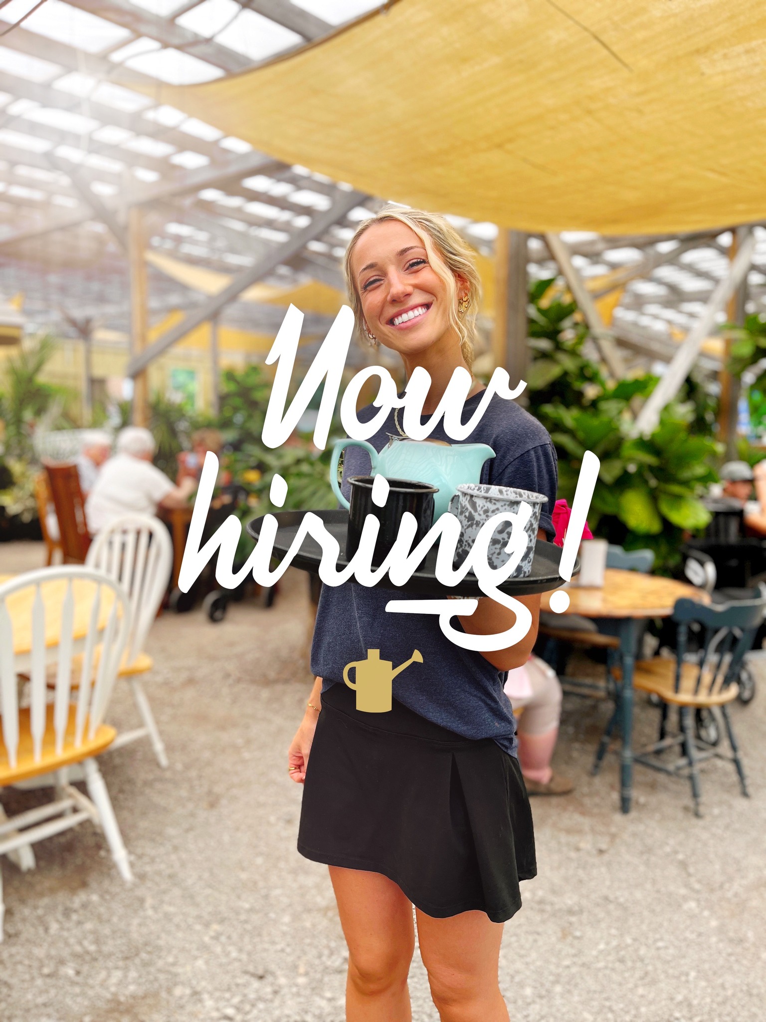 We’re Hiring! 🌿 We have... - The Watering Can Flower Market | Facebook