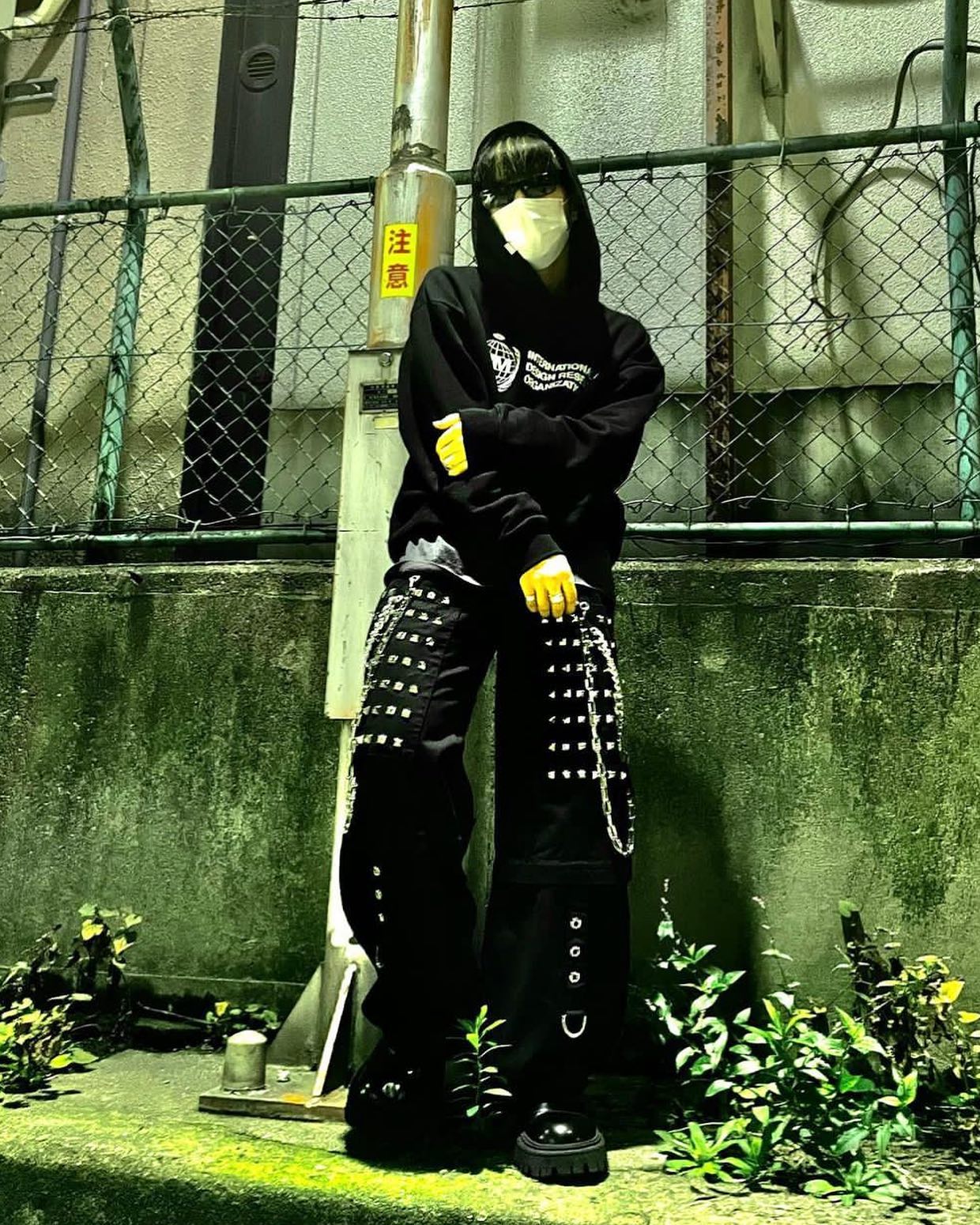 Tripp NYC - @mister_mashroom in our Monster Stud Pant ?? + 