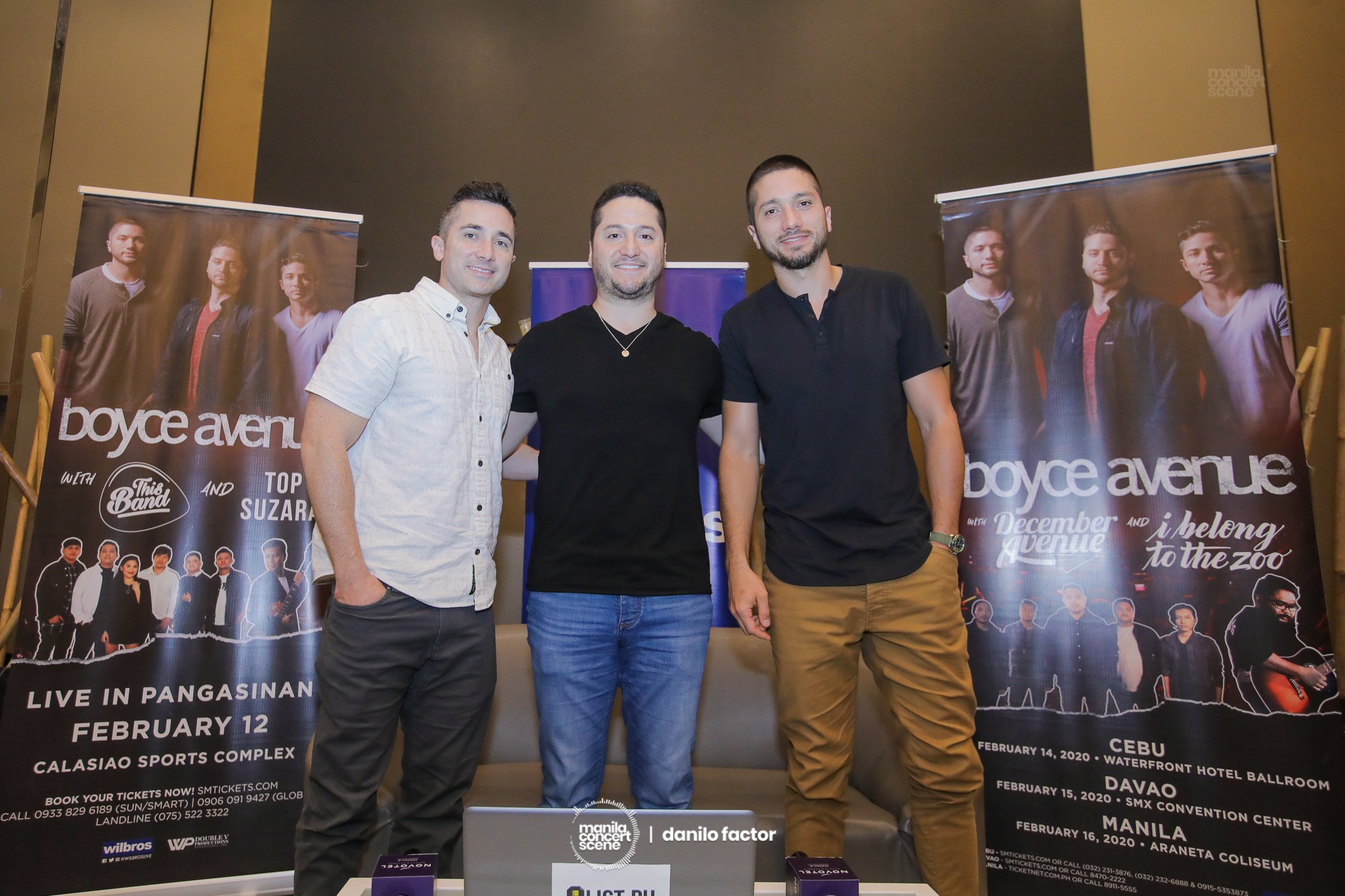 Boyce Avenue Returned To The Philippines Manila Concert Scene Facebook facebook