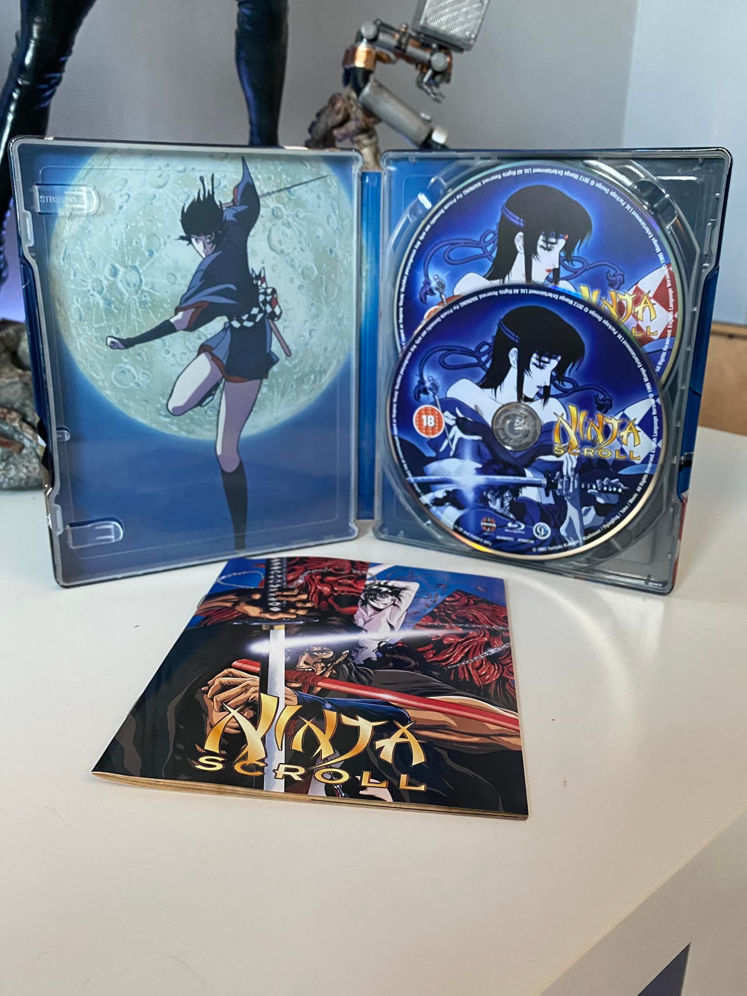 J-List has the first Blu-ray box set for Nukitashi the Animation 