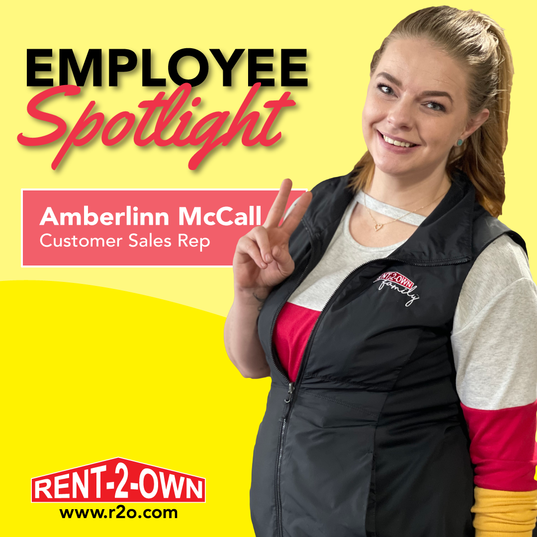 Rent-2-Own - Amberlinn has been a part of the r2o family... | Facebook