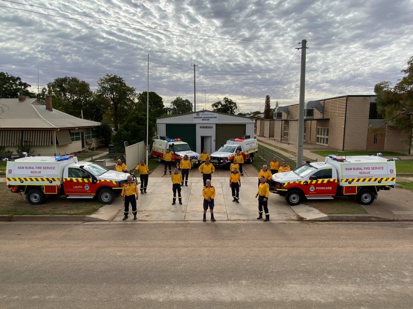 A massive congratulations to the... - NSW Rural Fire Service | Facebook