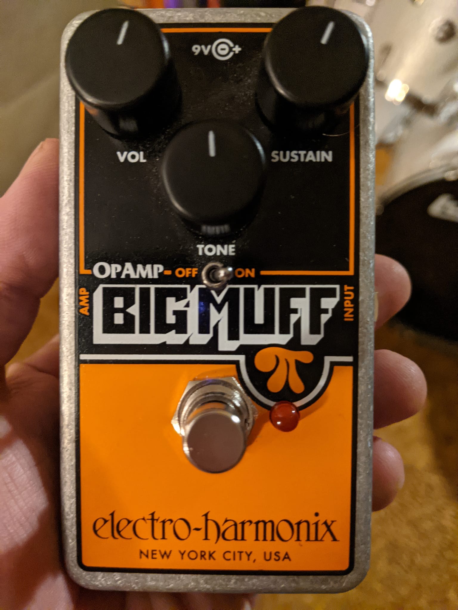 NPD! Finally got a real civil war big muff!