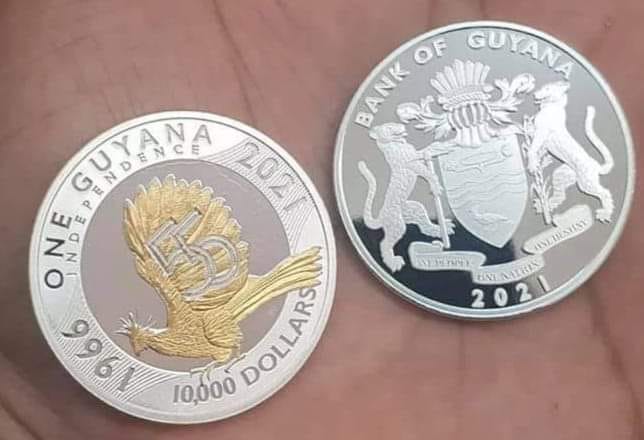 Guyana becoming a republic commemorative coin