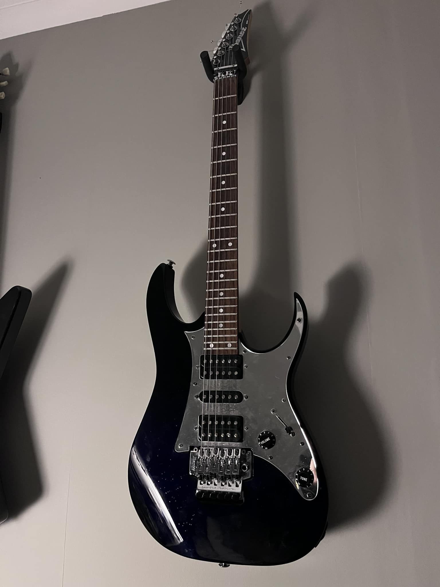 What is this Japanese-made Ibanez RG model with serial F98xxxxx?