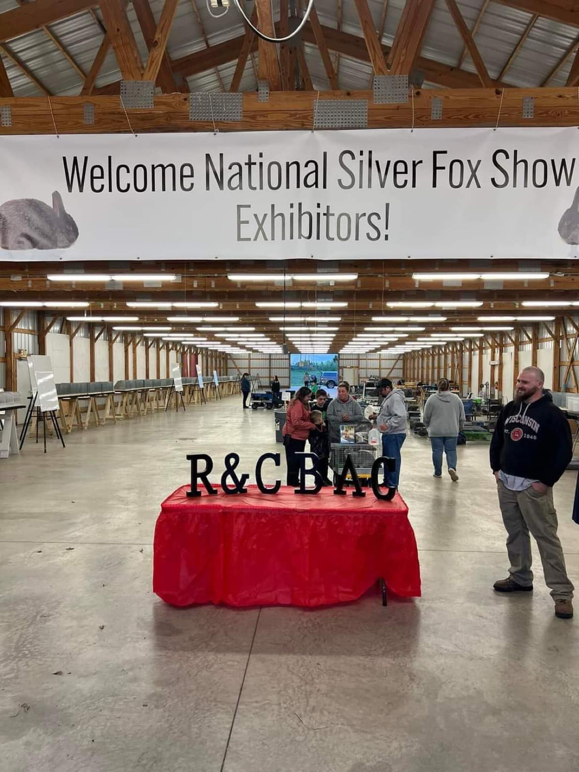 SF Nationals:... - National Silver Fox Rabbit Club (Official) | Facebook