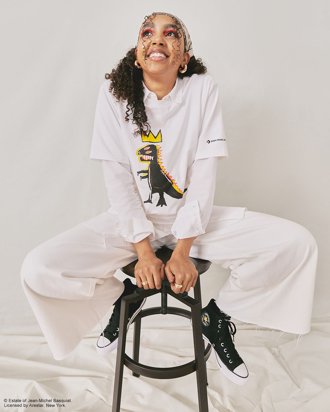 🔥Off-White™'s Jean-Michel Basquiat Collection is live. Cop it