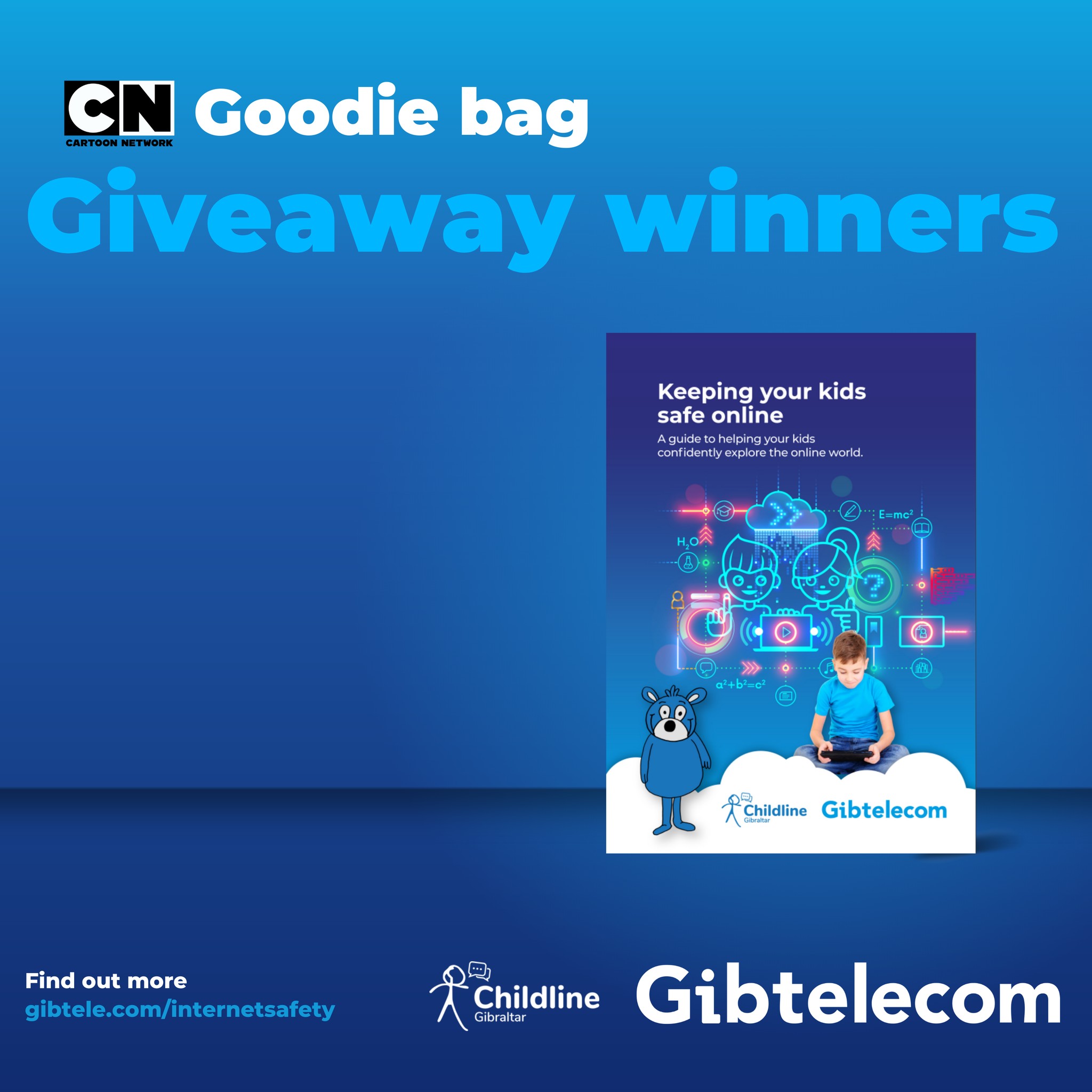 Gibtelecom - Congratulations to the three 🎉 WINNERS 🎉 of...