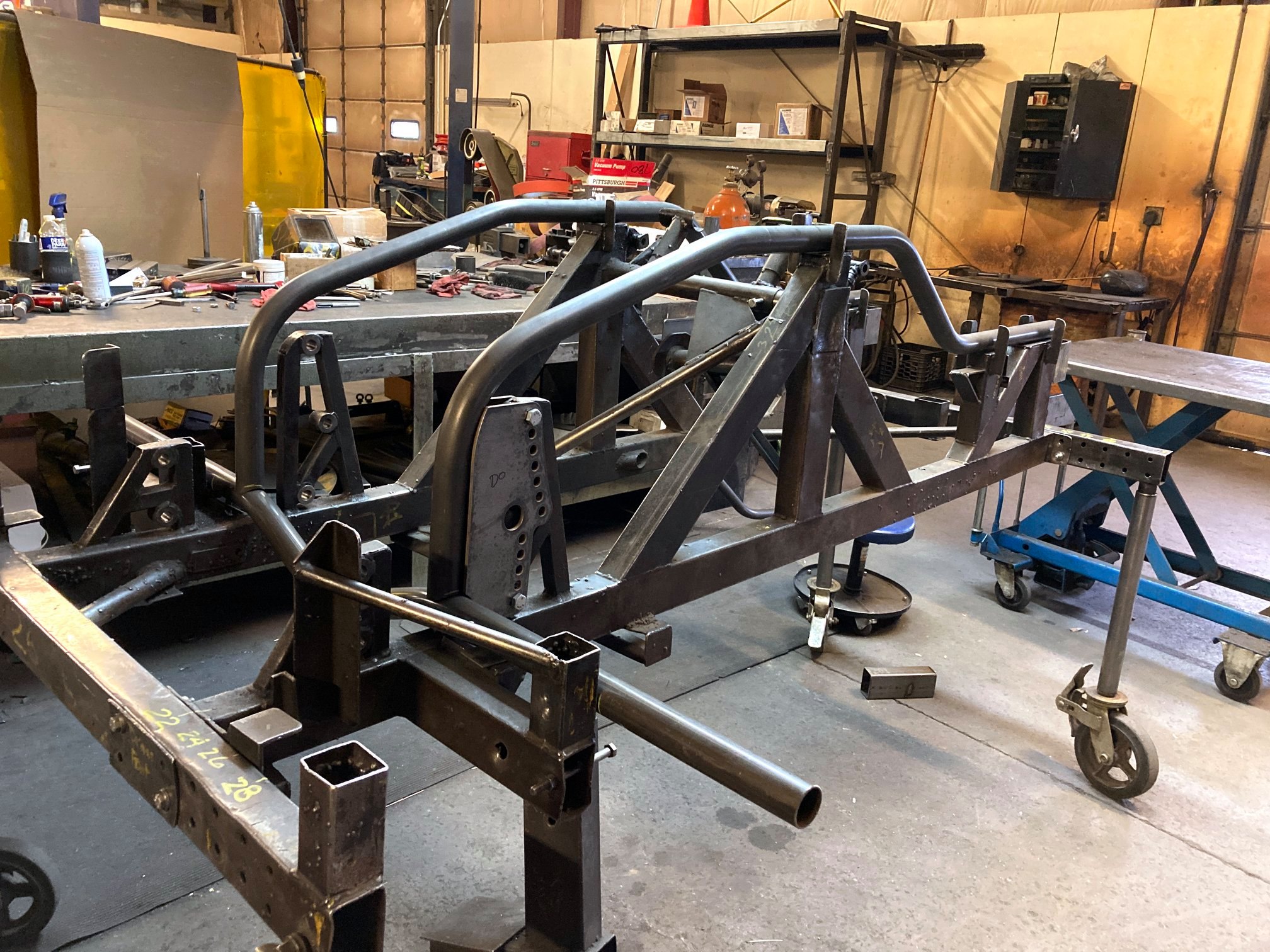 S&W Race Cars - Our team members carefully inspect all...
