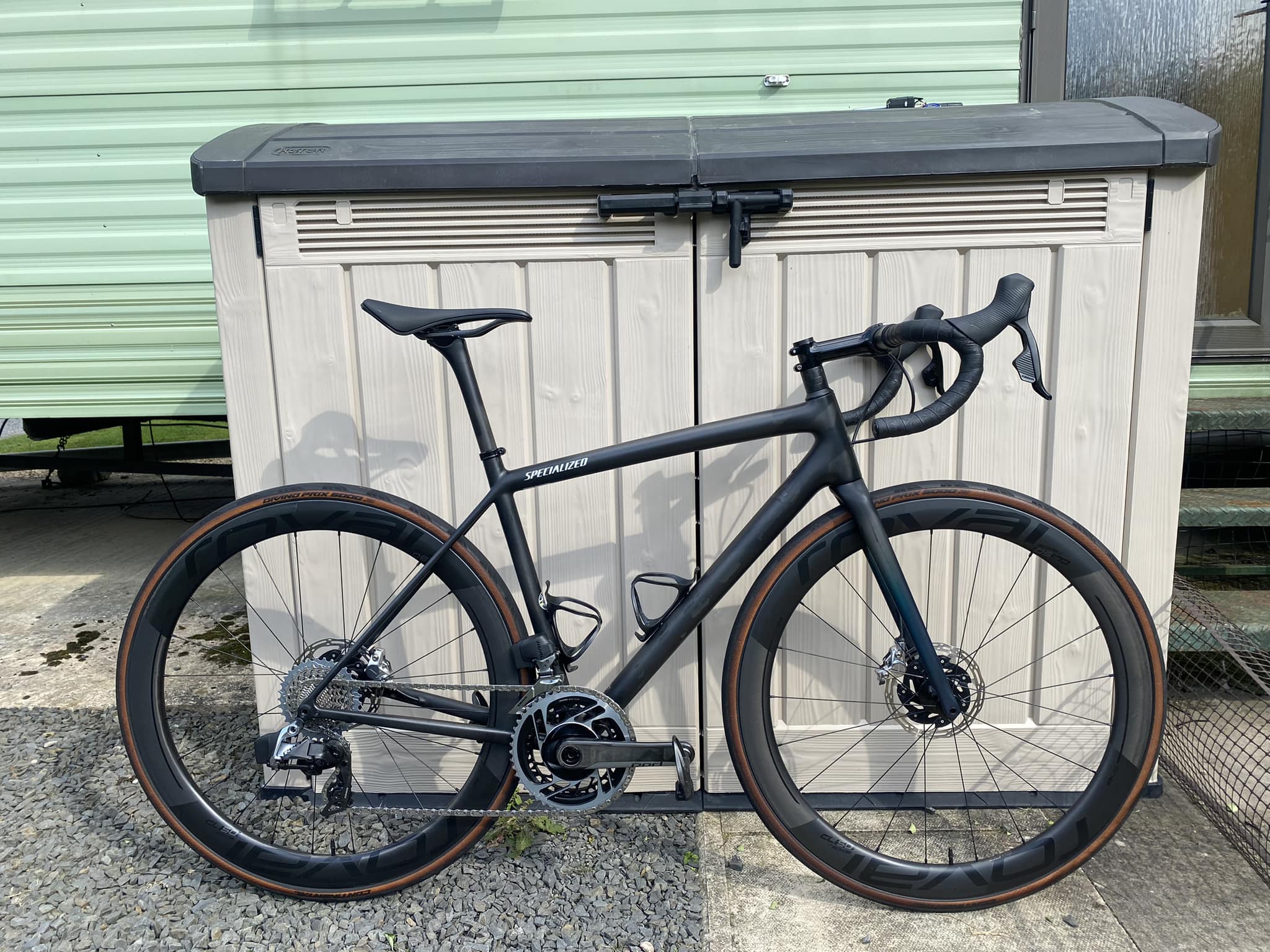 S-Works Aethos 54 bike for sale in Snake Eye colorway