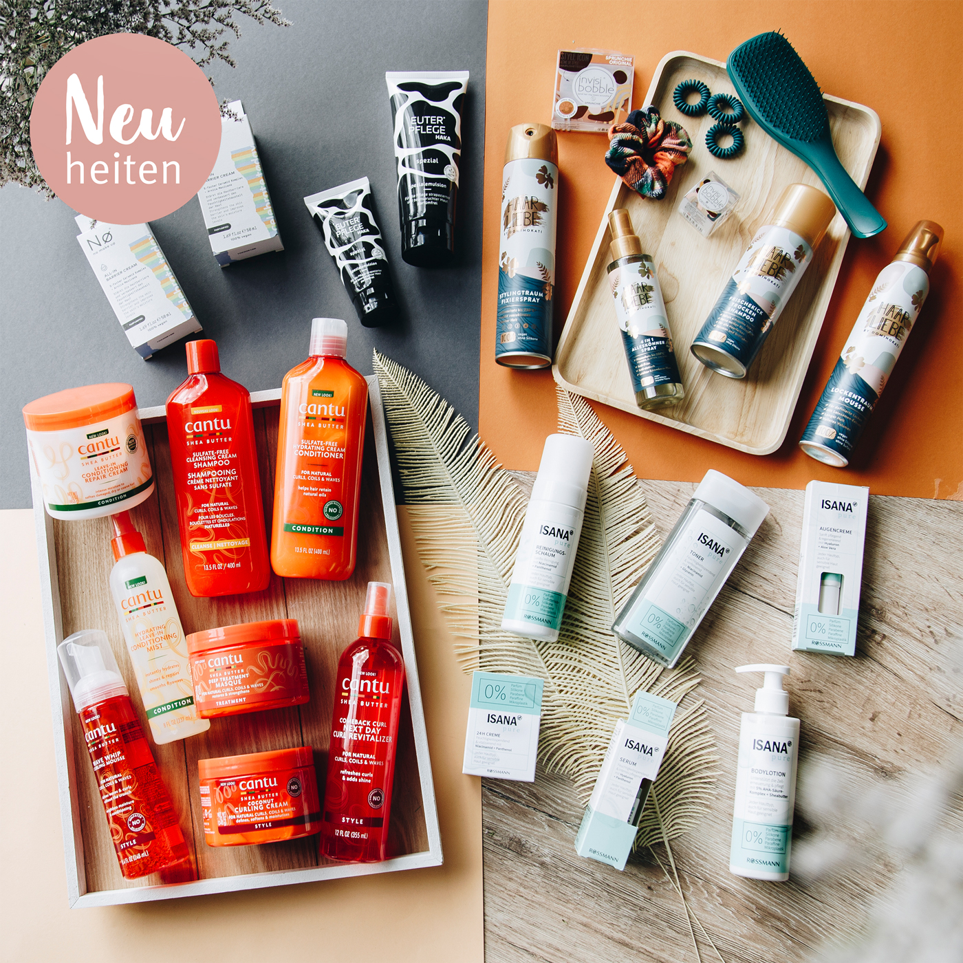 NEWS! 😍 👧 Cantu Haarpflege Die Haarpflegeprodukte verleihen deinen Haaren ein strahlendes & natürliches Aussehen. Ganz gleich, ob für die tägliche Haarwäsche, beim Stylen oder als Hilfe bei trockene