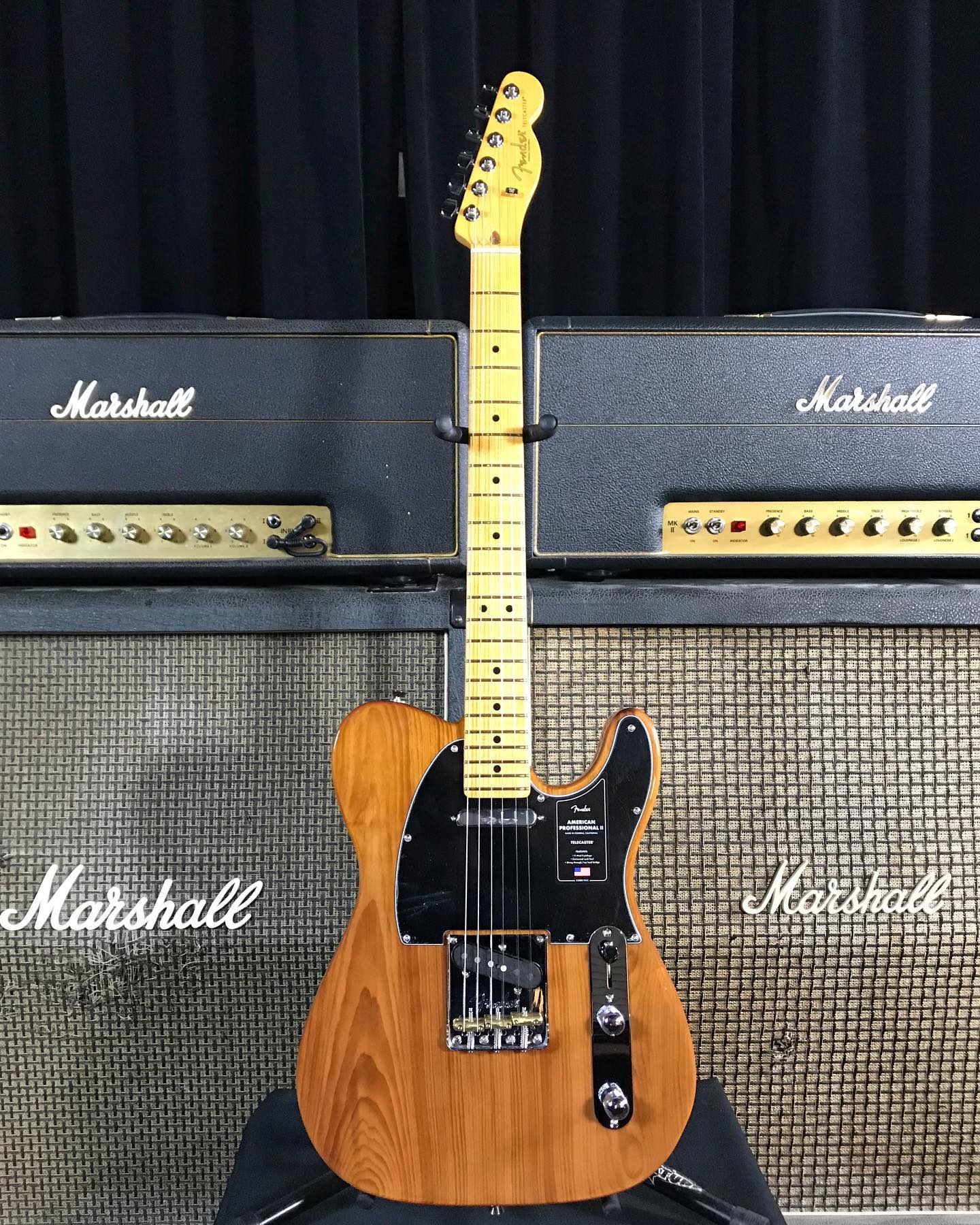 The 75th Anniversary American Professional II Custom Telecaster